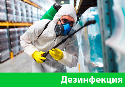 Дезинфекция в городе Орск